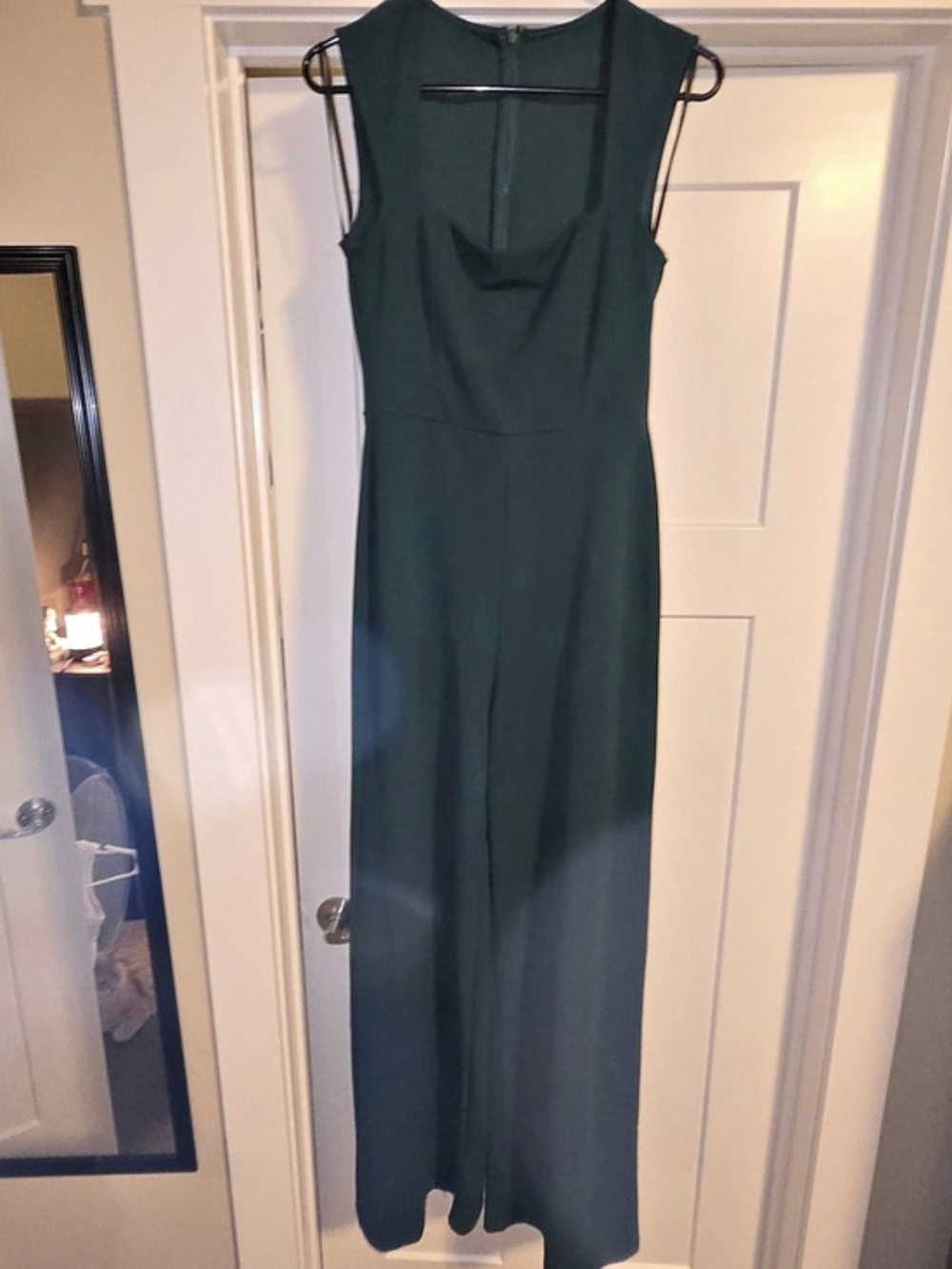 Lulus Green Jumpsuit Like New